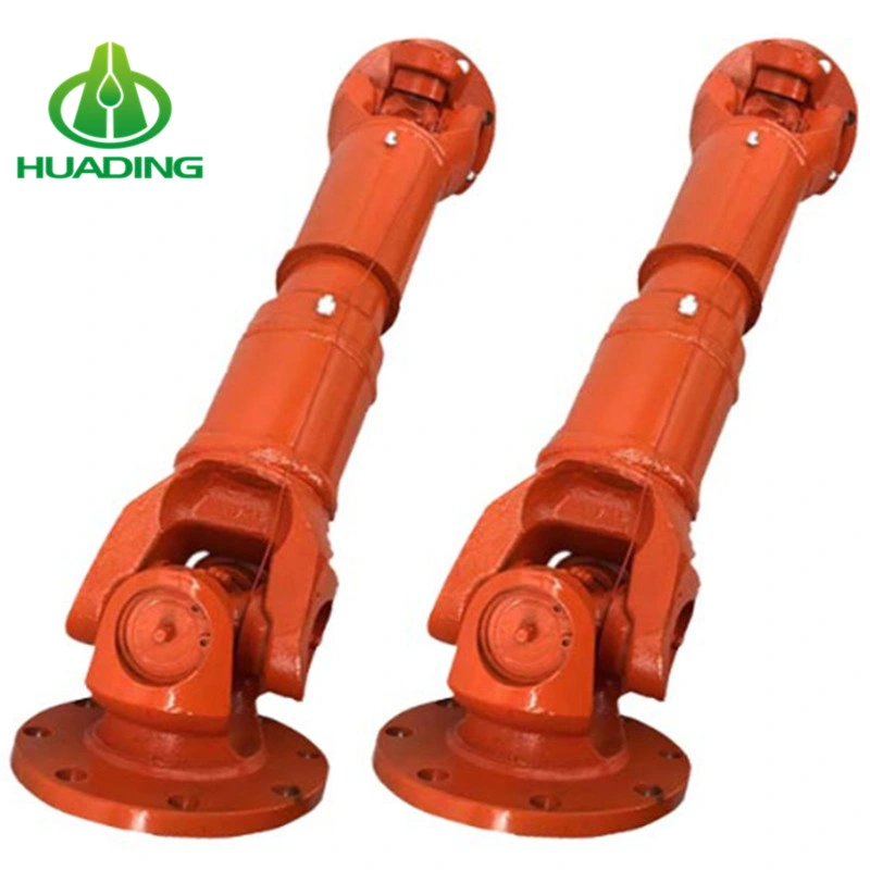 Huading a Series Cross Joint Type Universal Installation Limited Torque Cardan Shaft Shafts