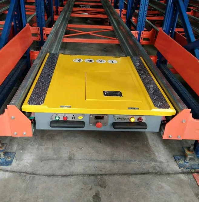 Radio Shuttle Racking System Intelligent Warehouse Equipment