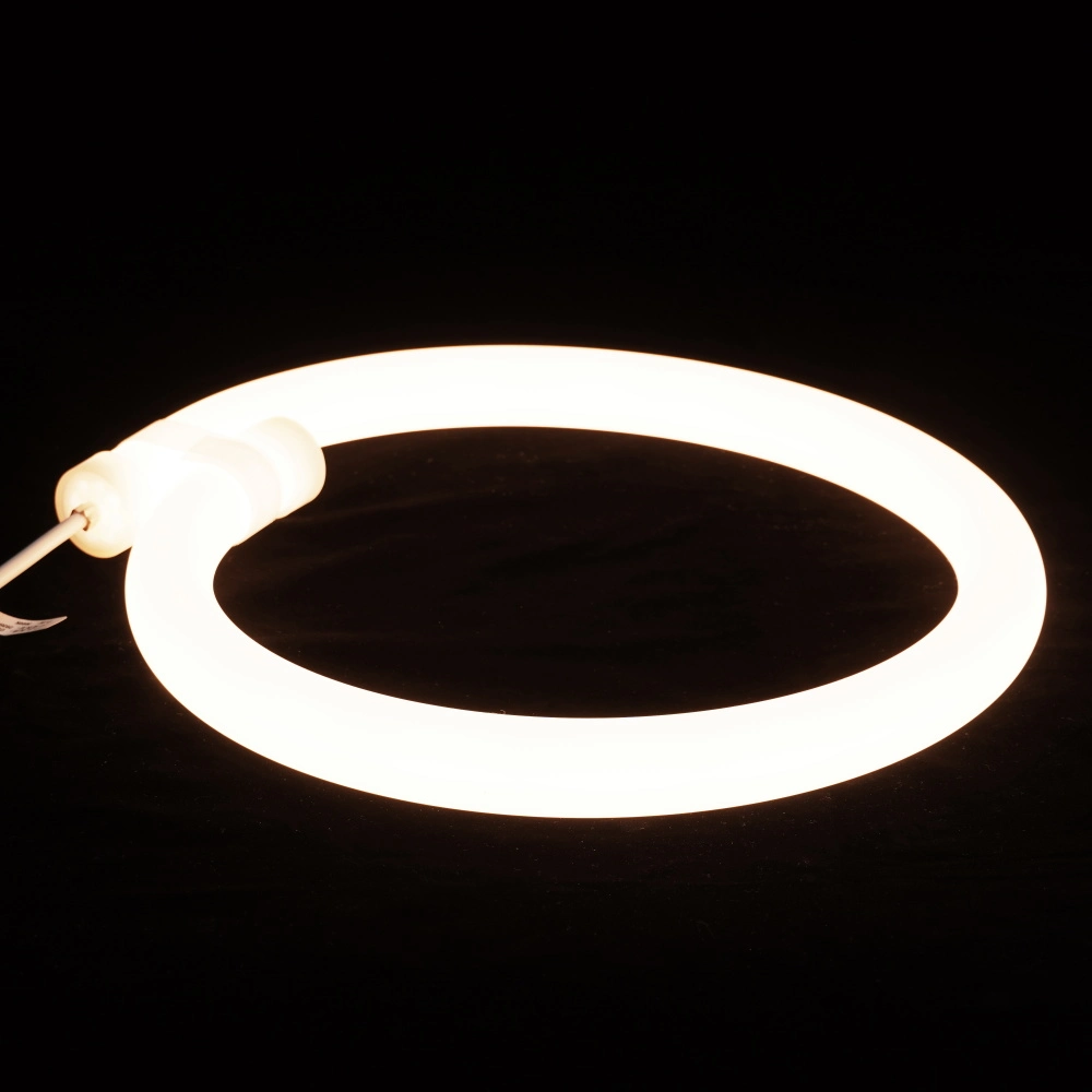 360 Degree Bendable Round Waterproof LED Neon Rope Light Strip