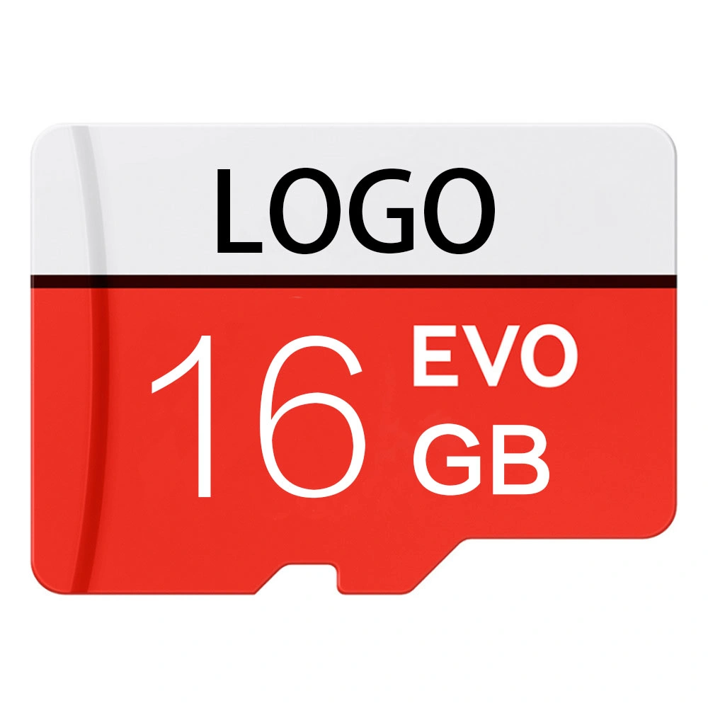 Customized Logo 8GB 16GB 32GB 64GB Flash Micro TF SD Memory Card