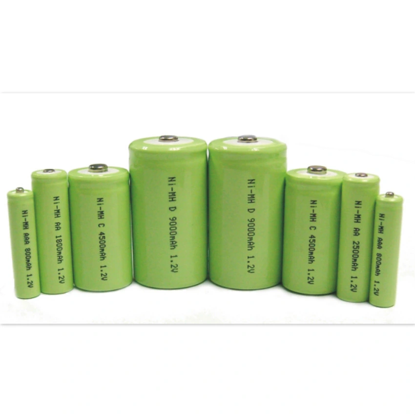 Ni-MH 1.2V 900mAh D Size Battery