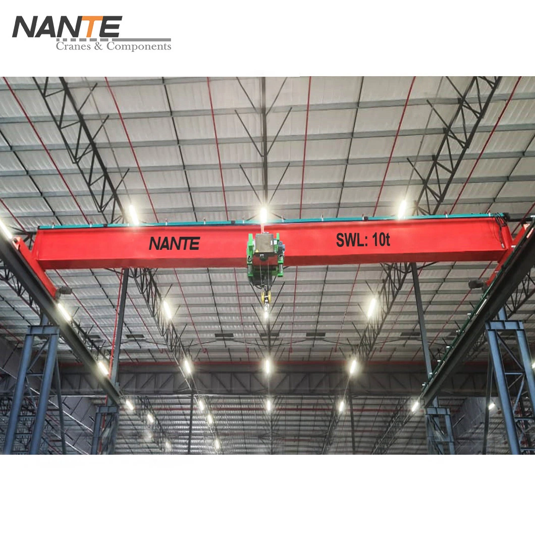 High quality/High cost performance 10t Single Girder Electric Low Headroom Hoist with CE Certificated