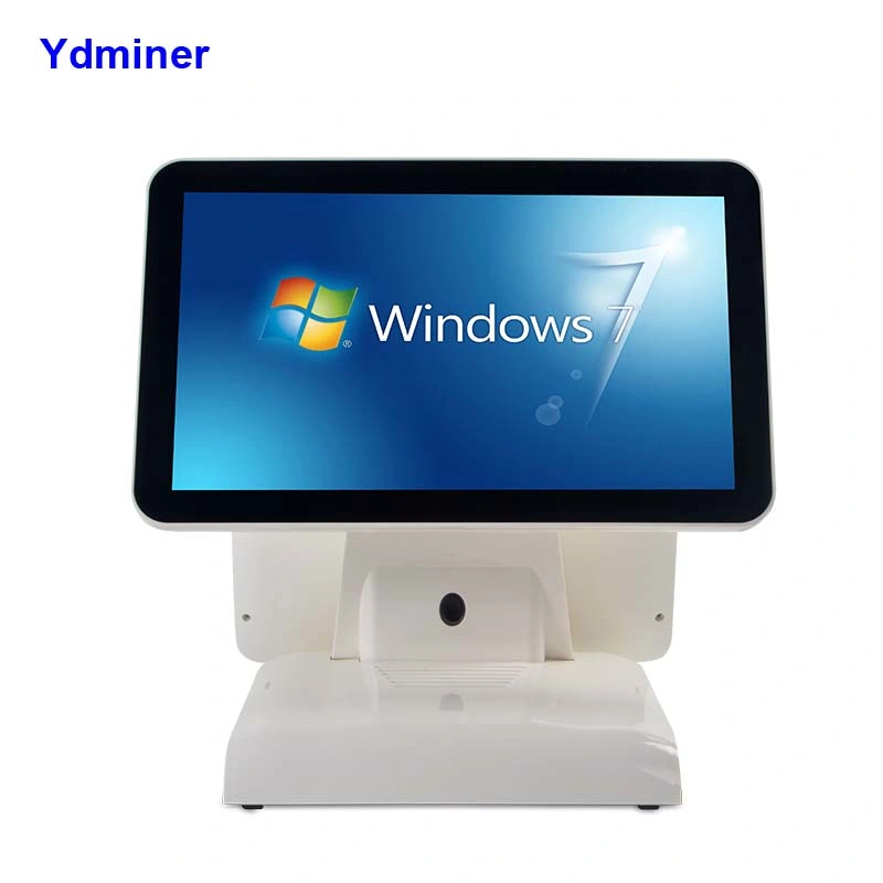 Support Windows PC POS Touch Screen Cash Register for Shop