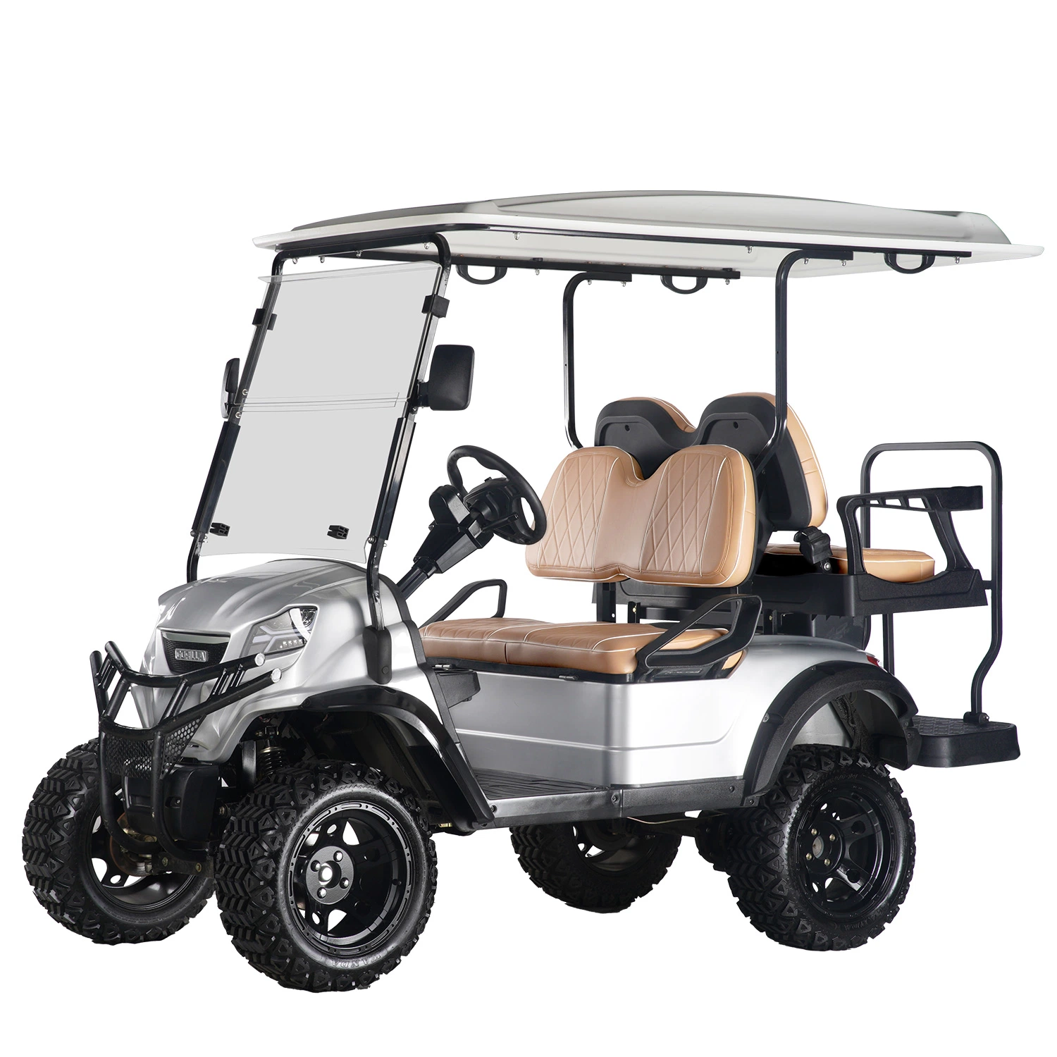 4 Seats Small 4 Wheel Electric Vehicles Cart Prices Electric Golf Car