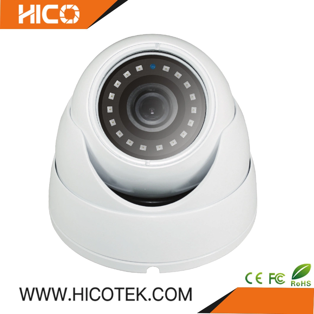 5MP Classic Ec21 Style Eyeball TF SD Card Storage Thermal HD IP Analog Outdoor Surveillance in Dome Vandal Camera