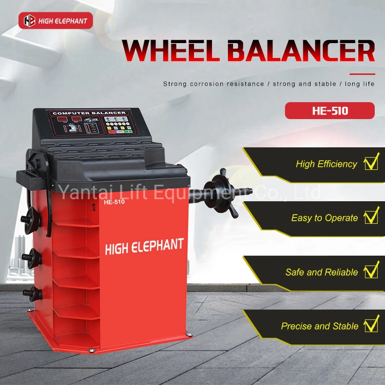 Precision Wheel Balancer/Digital Tire Balancing Machine/Automatic Wheel Balancing System