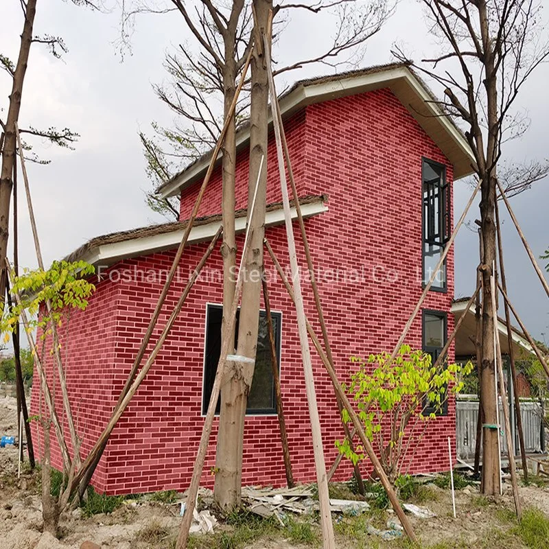 Economic Prefab Modular Steel Frame Villa House Prefabricated Building