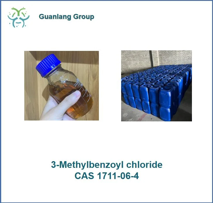 Factory Supply Hot Sale 3-Methylbenzoyl Chloride CAS 1711-06-4 with Good Quality