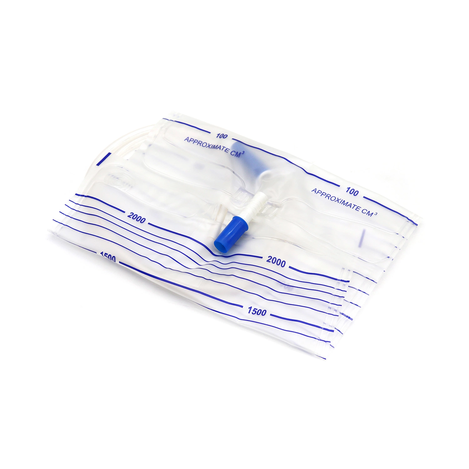 Disposable Medical Luxury 100ml Travel Urine Drainage Bag