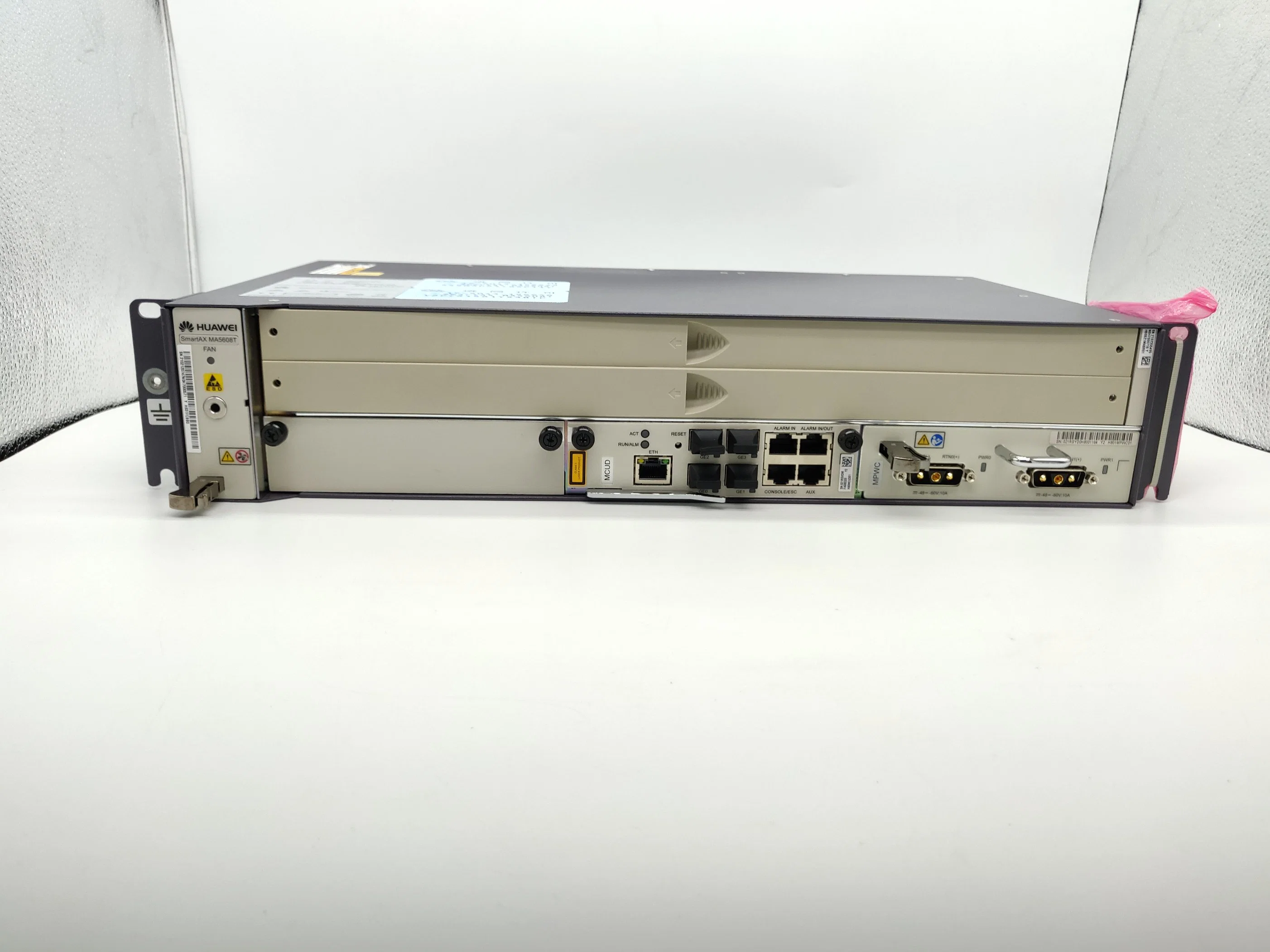 Hsgq-G008 Olt Card Gpon Ma5608t Olt 20 Km Fiber Optic Equipment