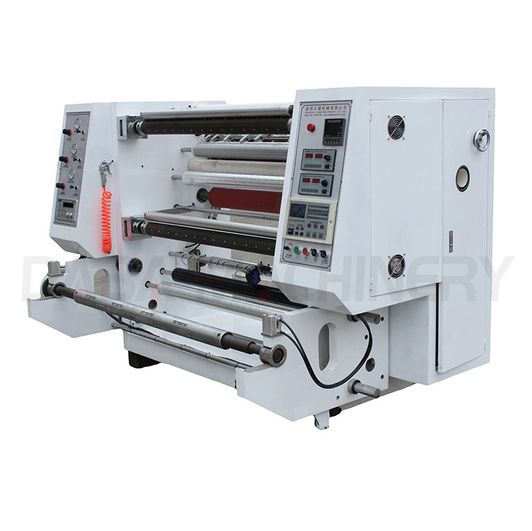 1100/1300/1600 Vertical Type Plastic Film Roll Slitting Machine