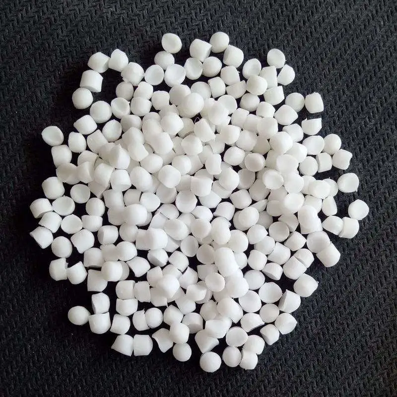 Plastic Raw Material Black Recycled Granules PVC