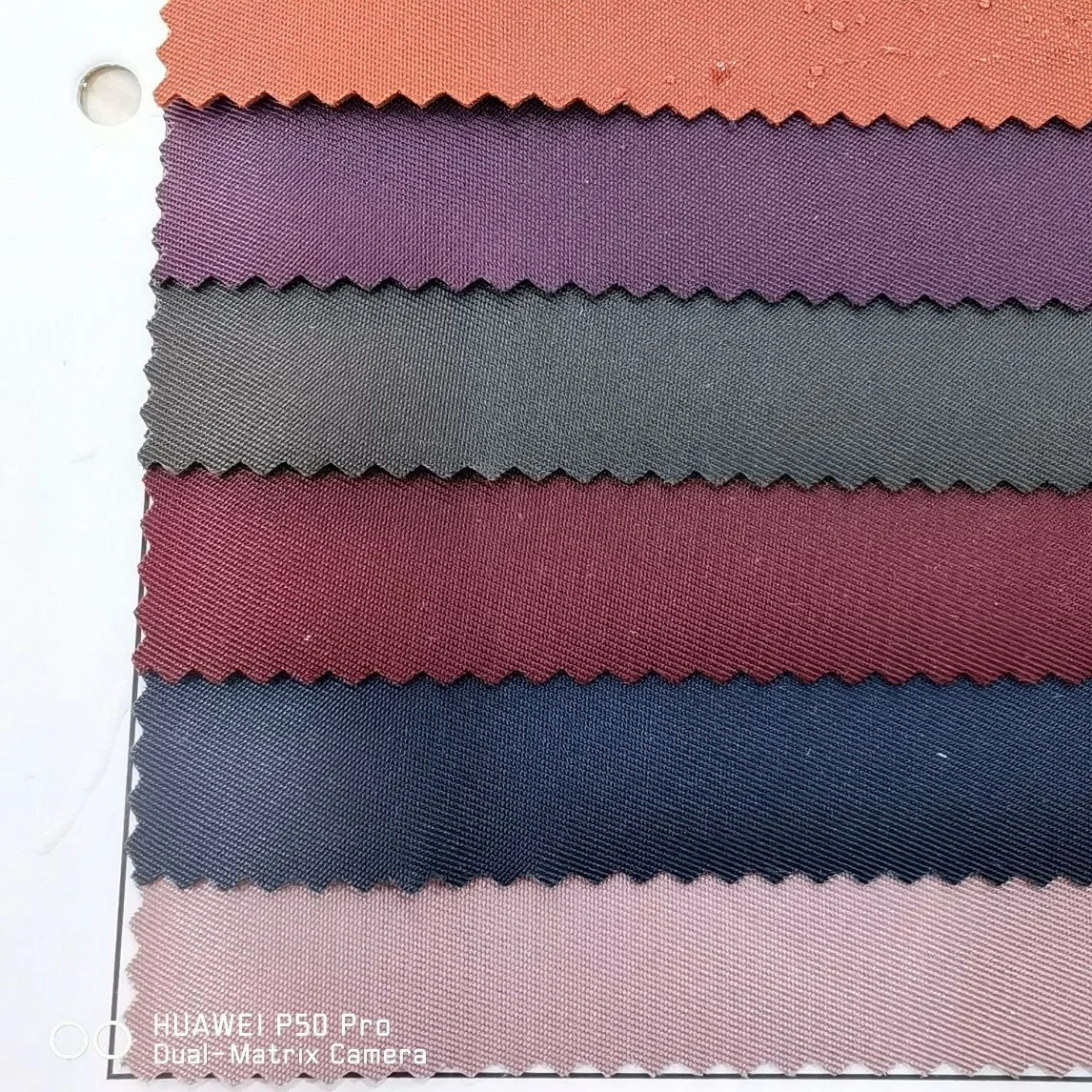 Nylon Composite Twill High-Density Texture Moisture-Absorbing Elastic Fabric