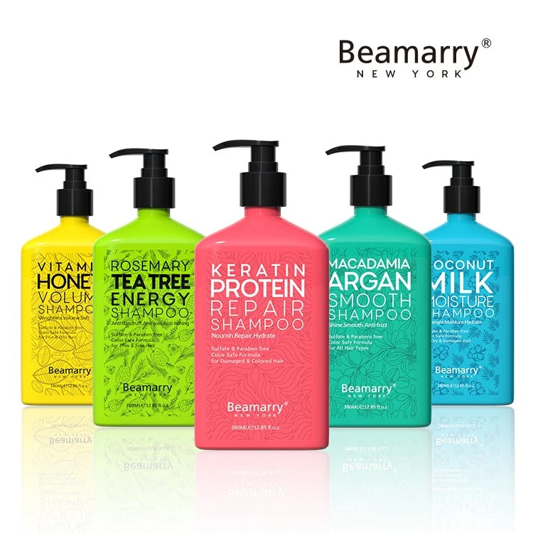 Beamarry Brand Organic Hair Care 380ml Organic Shampoo Natural Shampoo Hair Treatments Professional