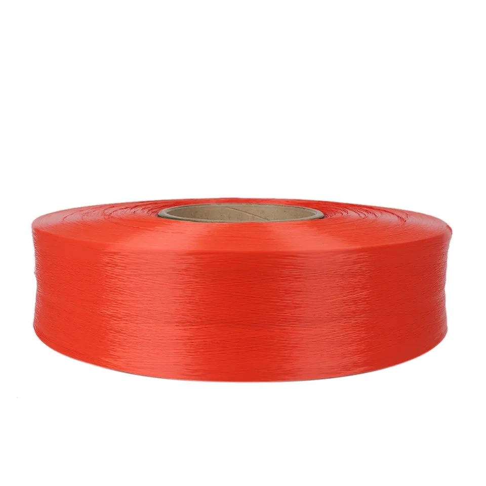 Factory Direct Sales Solid Polypropylene Yarn FDY Multifilament Yarn 150d/144f 150d/288f 200d/96f