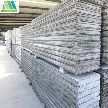 EPS Insulation Concrete Form for Interior and Exterior Wall Construction