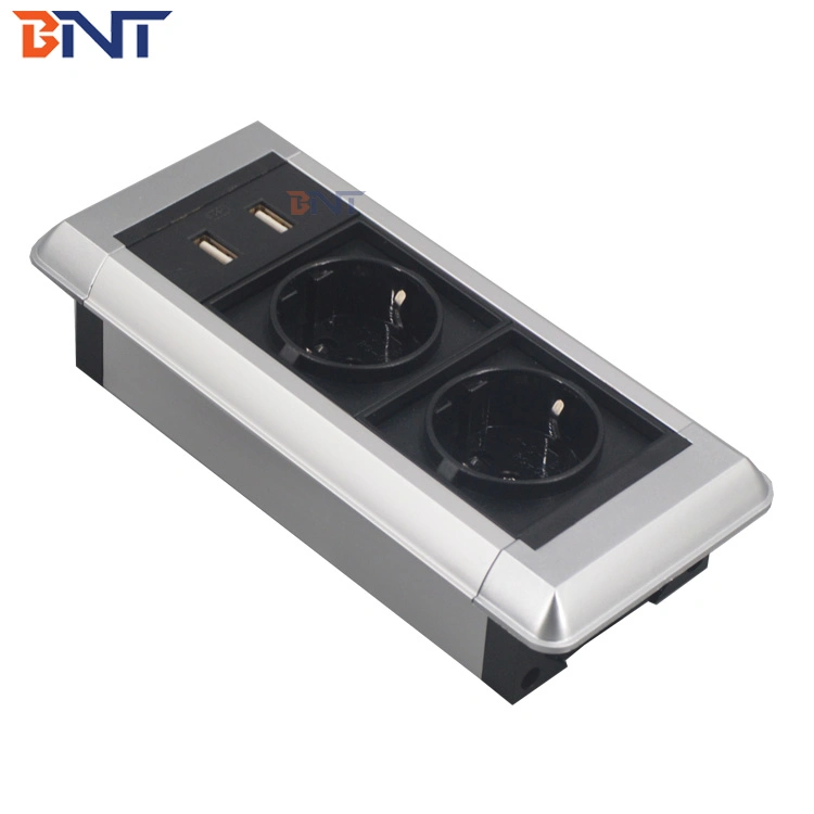 Bnt зарядное устройство USB индивидуального строительства в регистрации устанавливается в таблице розетка питания .