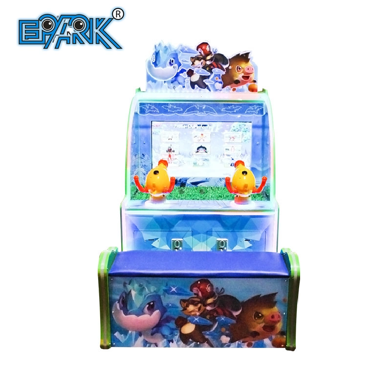 Water Shooting Arcade Game Machine for Children& Adult Factory Price