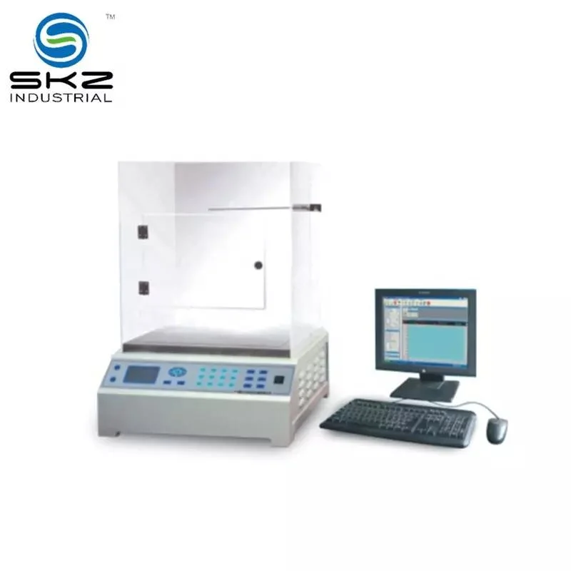 ASTM D1518 Fabric Textile Thermal Conductivity Tester Clo Tester