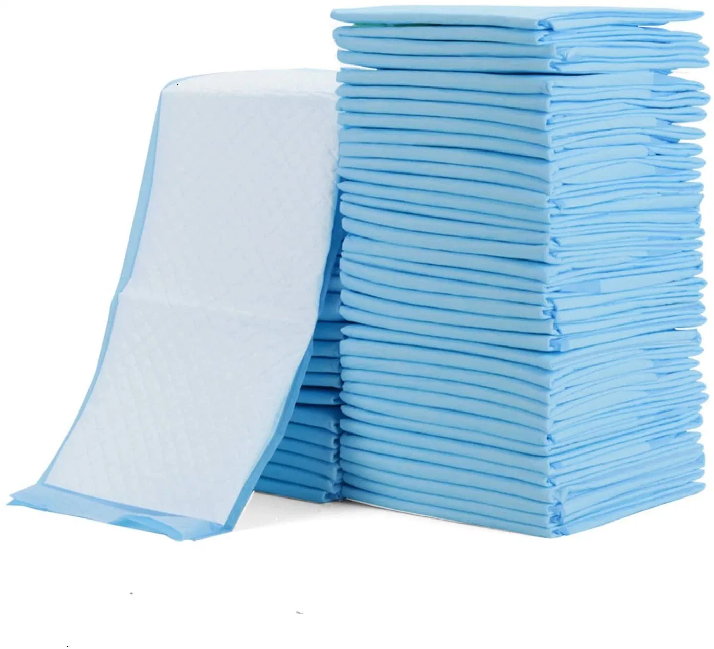 Medical Instrument Customized Diapers Free Sample Cotton Organic Contoured Wholesale/Supplier Disposable Bed Underpads FDA/CE/ISO