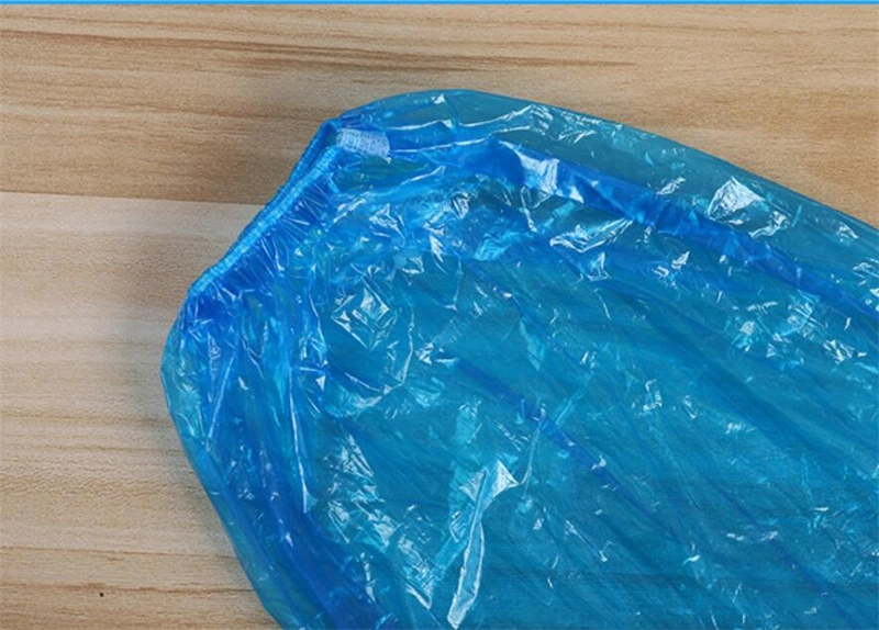 Factory Direct Sales Dustproof Thickened Blue PE Disposable Oversleeves