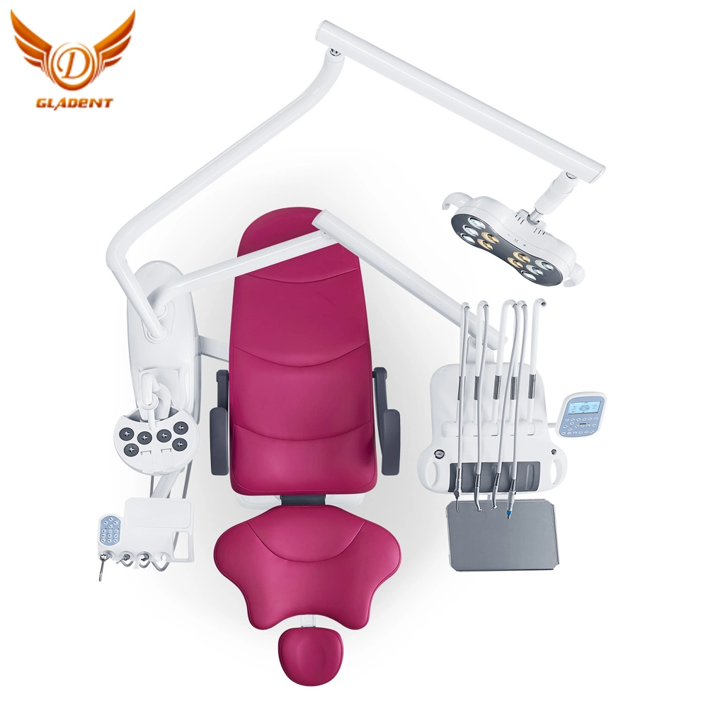 نظام المضخة الهيدروليكية الهجينة Gladent Hybrid System Dental Unit Chair