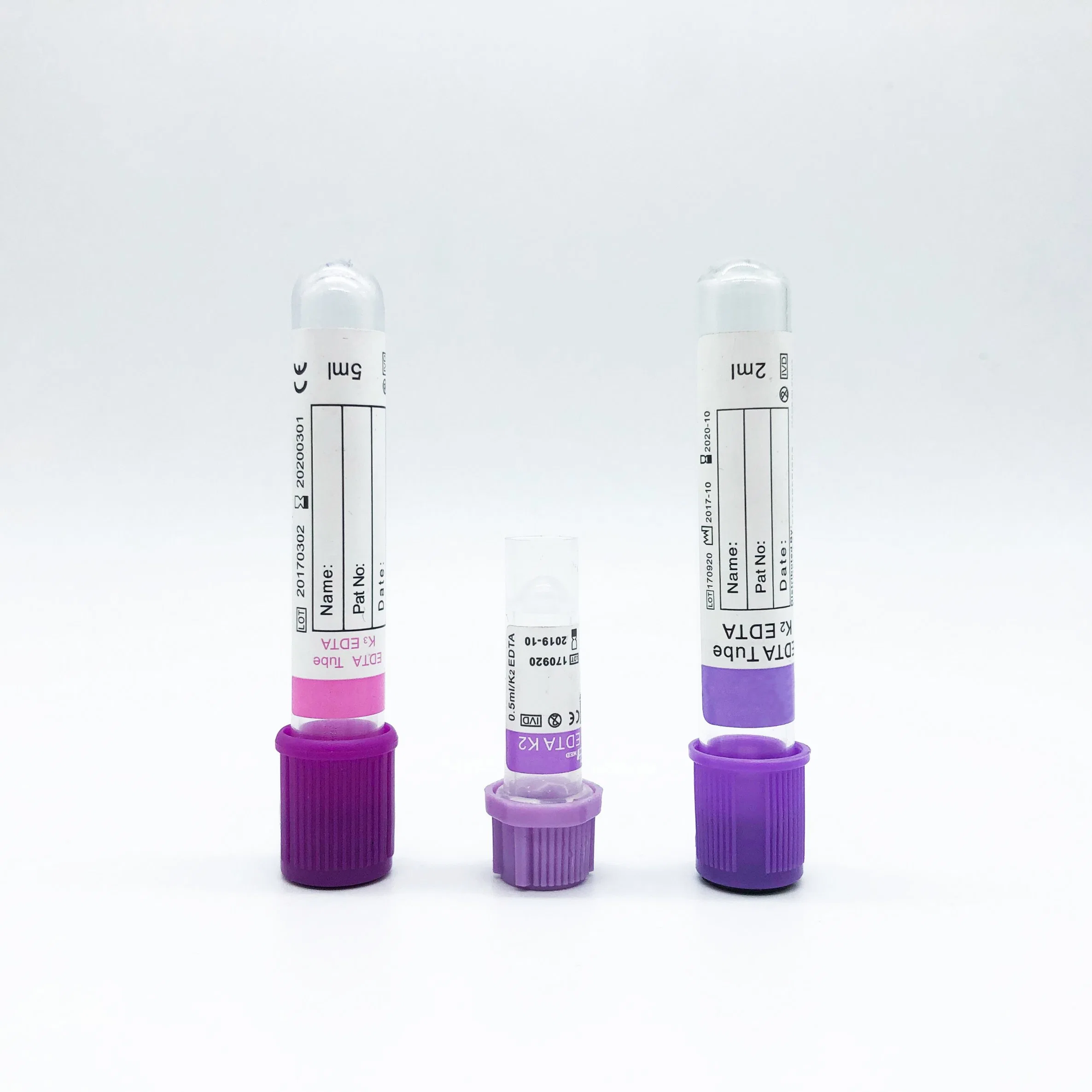 Nice Price Medical Blood Collection Tube with Ce ISO