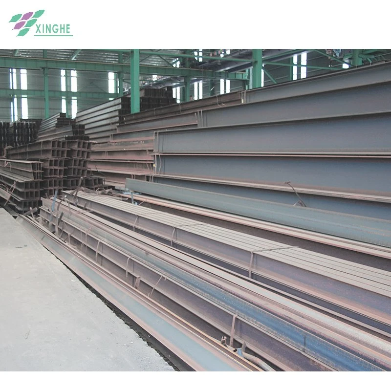 GB JIS ASTM VIGA H laminadas en caliente Q235B Q345b de Tangshan