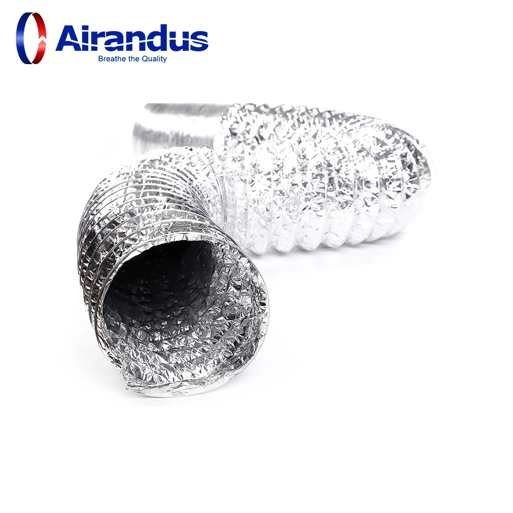 Original Factory Price Polyester Air Duct Insulated Flexible Duct for Ventilation System