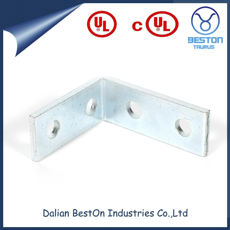 Dalian Beston Strut 41X41X2.5 Hot DIP Galvanized U Channel Steel Sizes China Seismic Bracing/Seismic Bracket Factory 5.8m-12m Length Steel Keel Furring Channel