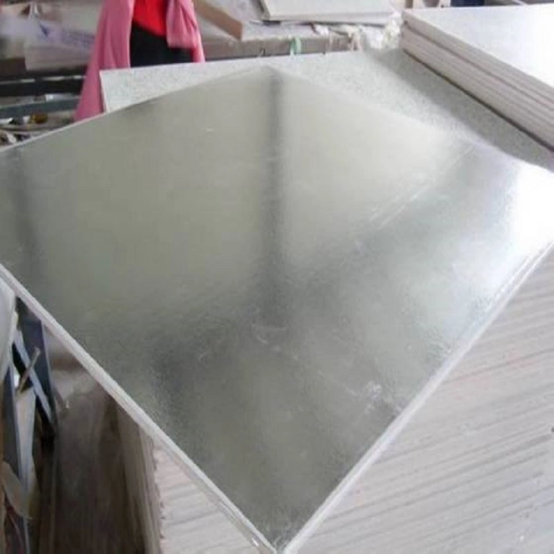 PVC Laminated Gypsum Ceiling Tile/Interior Ceiling Decoration/595*595*7mm/Many Design