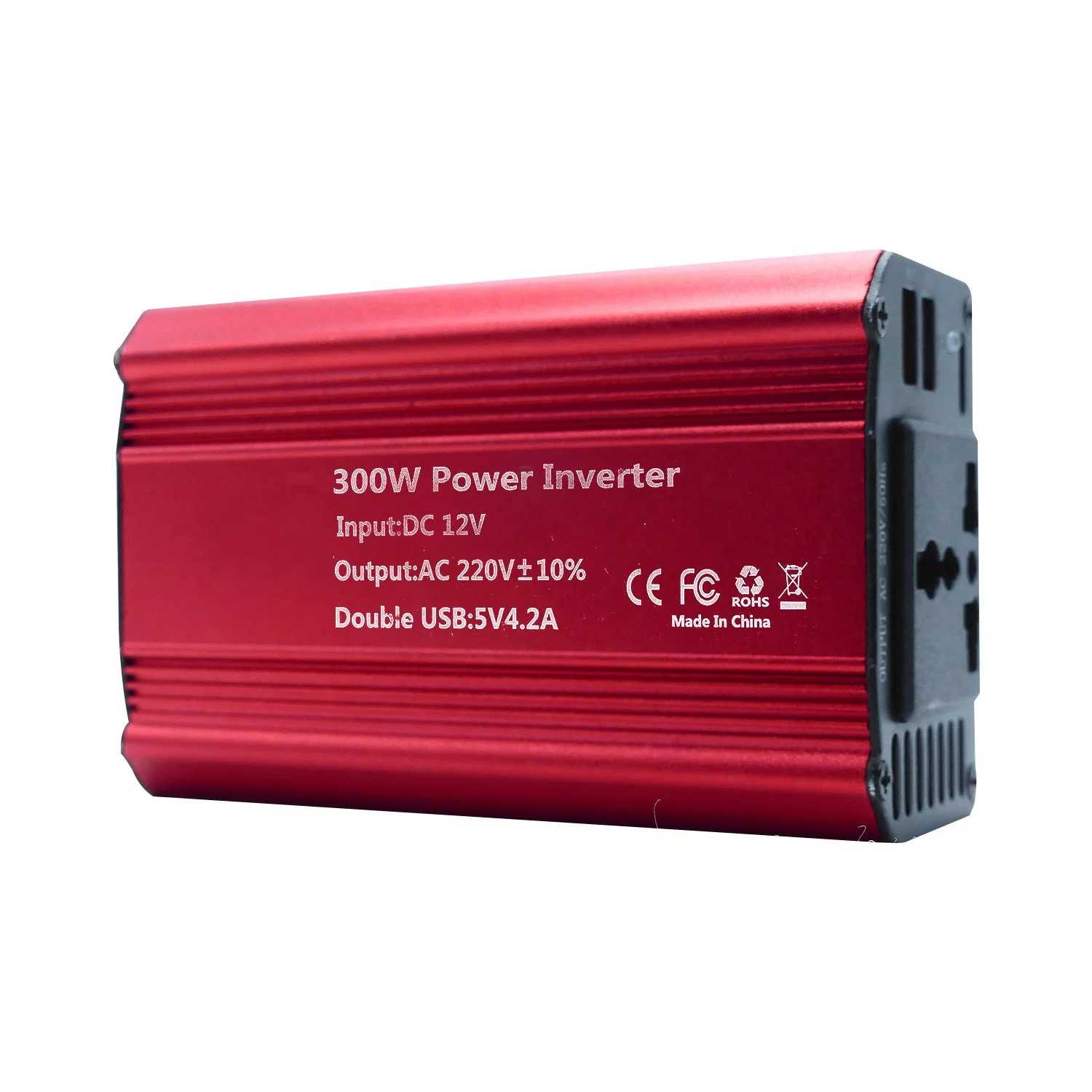 300W 0.4kg Modified Sine Wave Portable Mini Inverter for Car Home