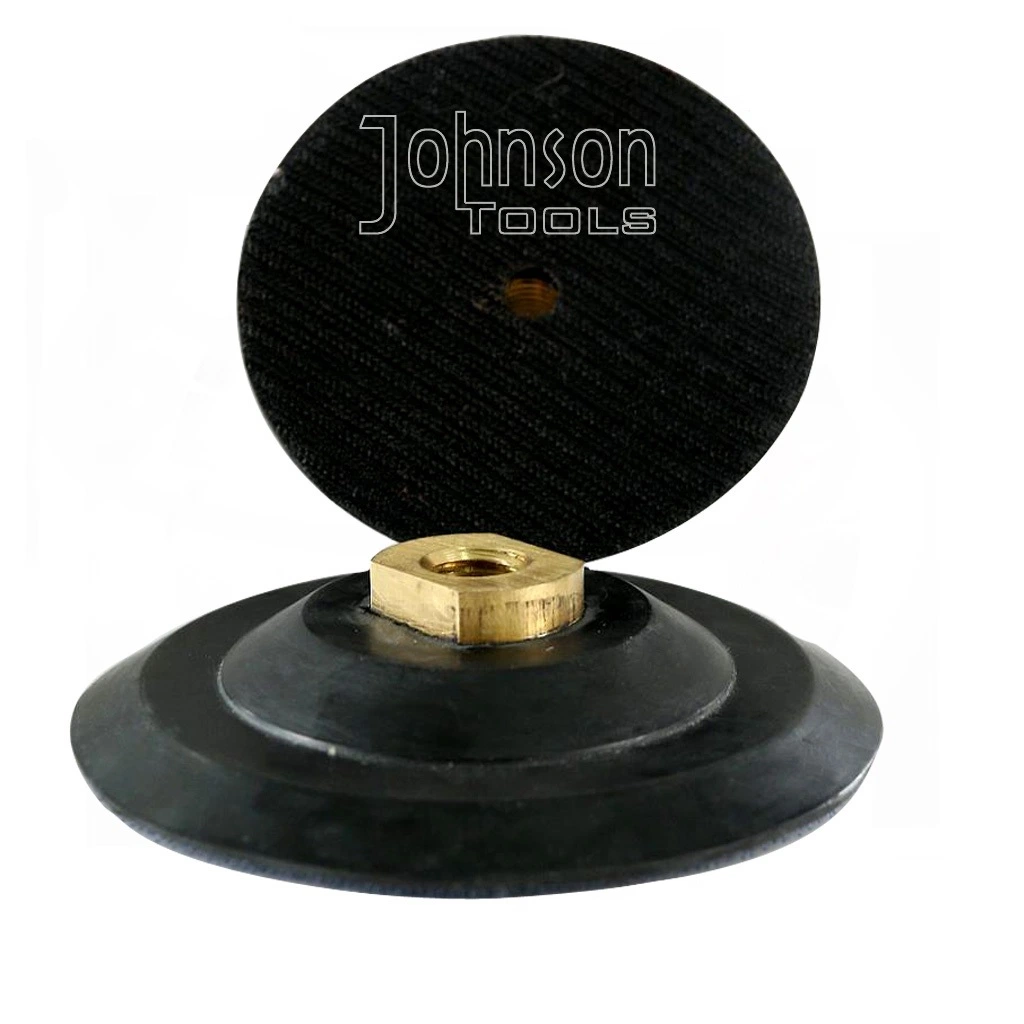 Rubber Diamond Polishing Pad Back Holder