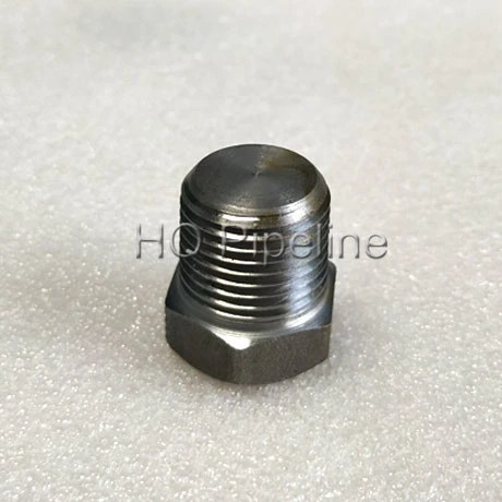 High Pressure Pipe Fittings A105 Forged Carbon Steel Hexagon Plug