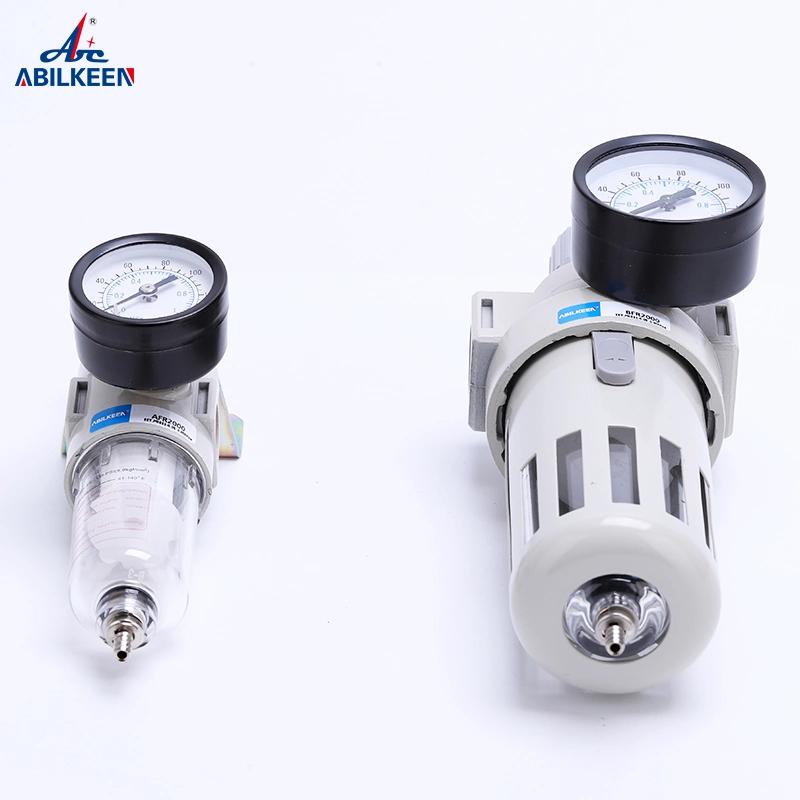 Afr/Bfr Air Filter Combination Units Different Pressure Drain Pneumatic Filter Regulator