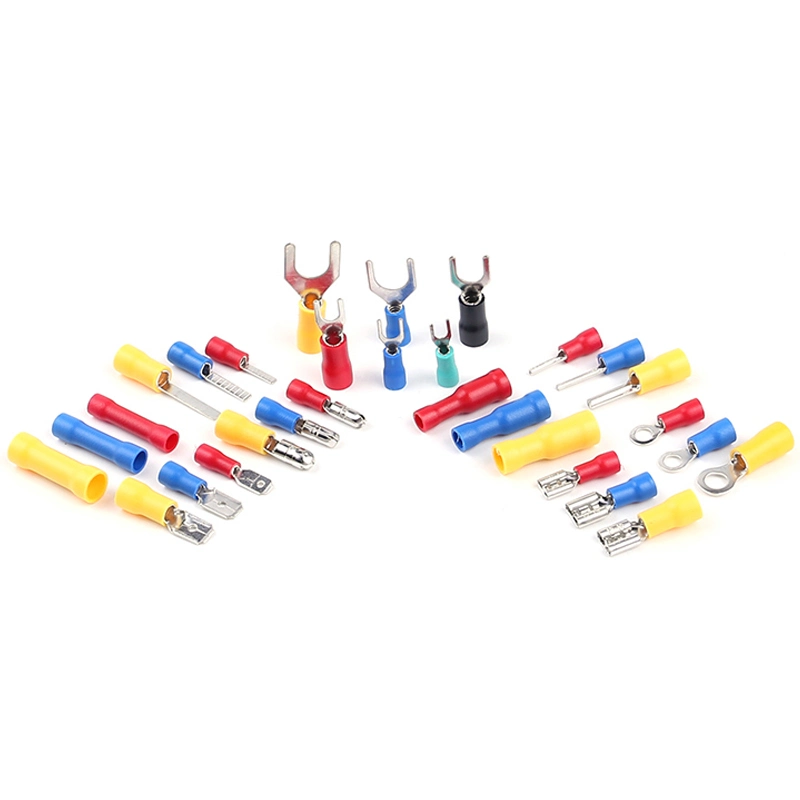 Pre Insulated Quick Disconnect Connector FDD5.5-250 Yellow 4-6mm 12-10AWG Electrical Female Connector