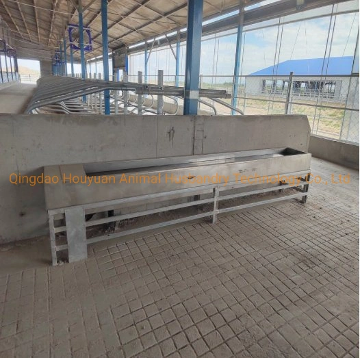 Galvanized Steel Cattle Water Trough Cattle Equipment Cattle Drinking Trough