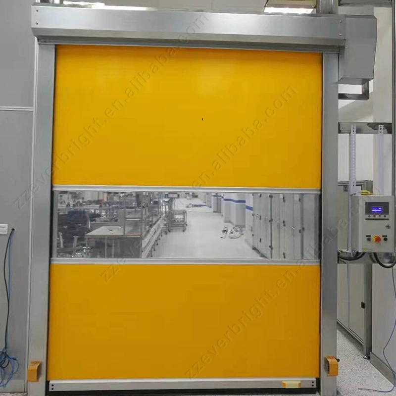 Electric Interior Industrial High Speed Rapid Roller Door