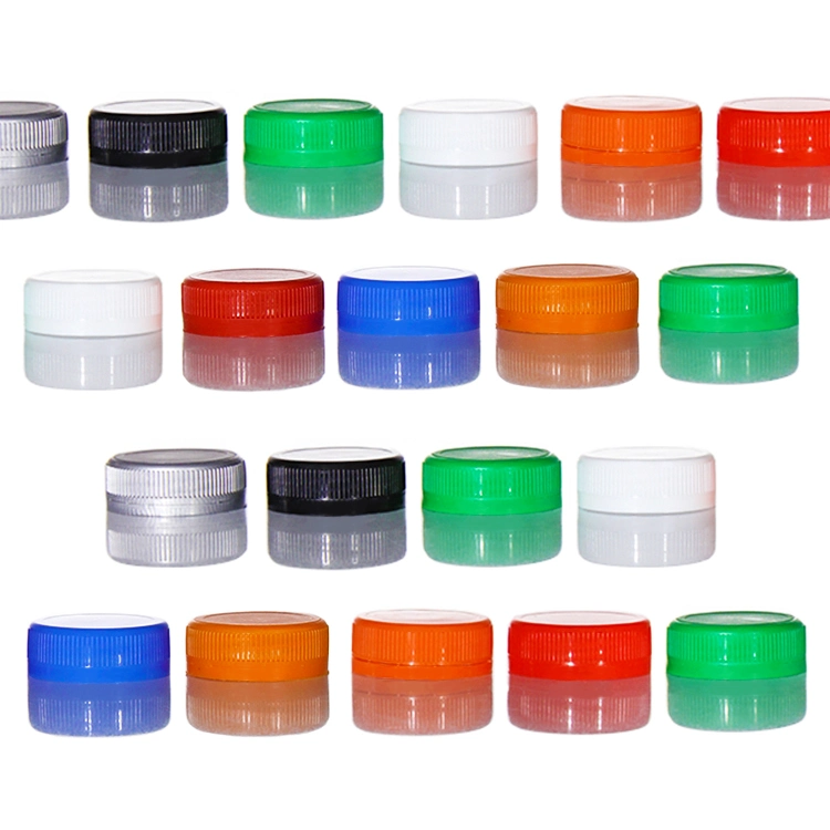 Pco 28/410 28/415 28 mm Colorful Plastic Bottle Cap for Water Bottle