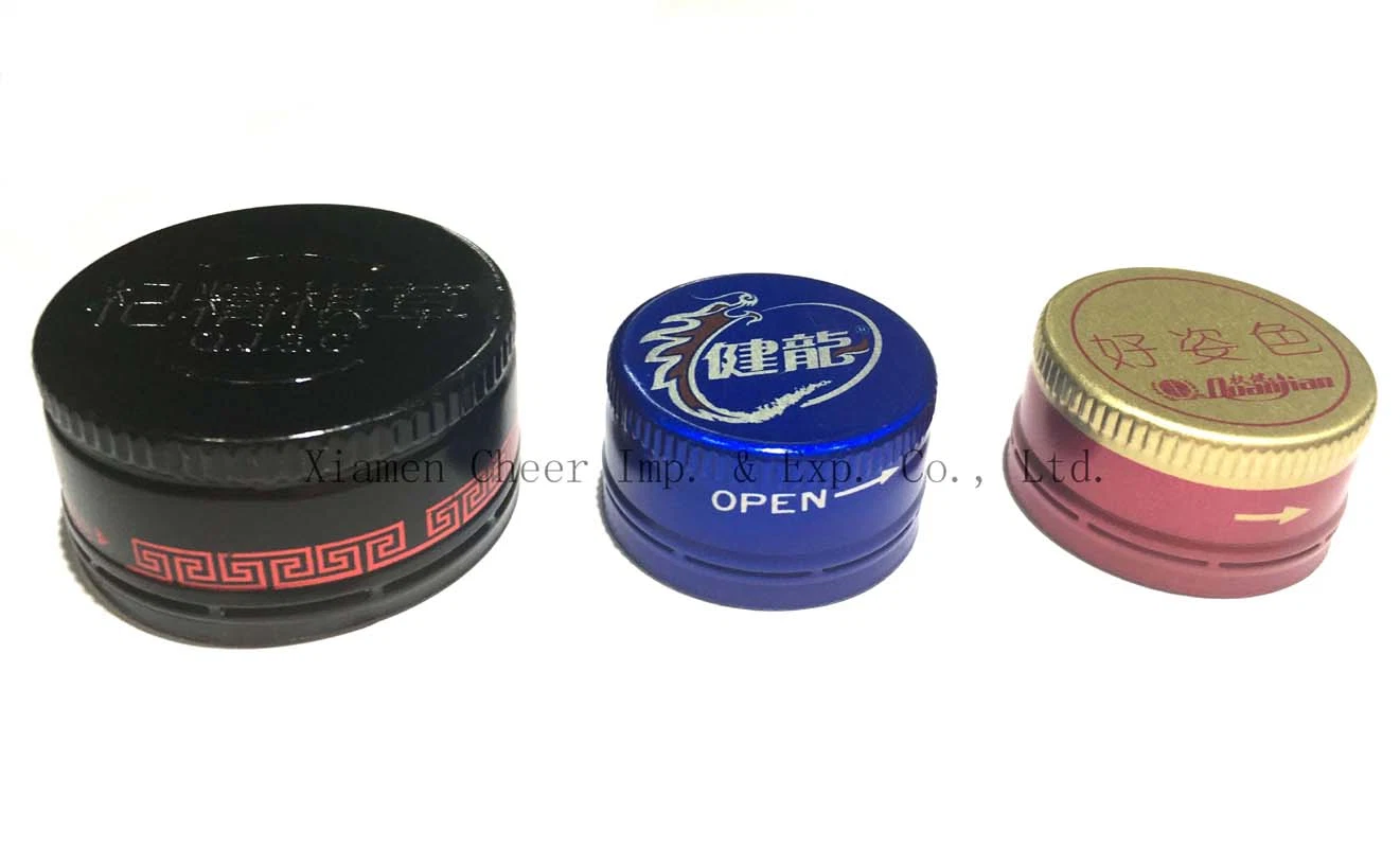 High quality/High cost performance  Wholesale/Suppliers Closers with Lids Aluminum Caps (Drinking Bottle)