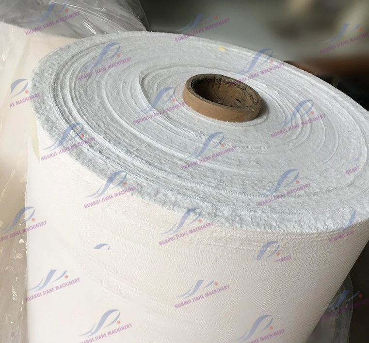 Automatic Absorbent Cotton Gauze Rolled Bandage Machine Gauze Bandage Making Machine, Automatic Gauze and Cotto Roll Rewind Machine Parafine Pads