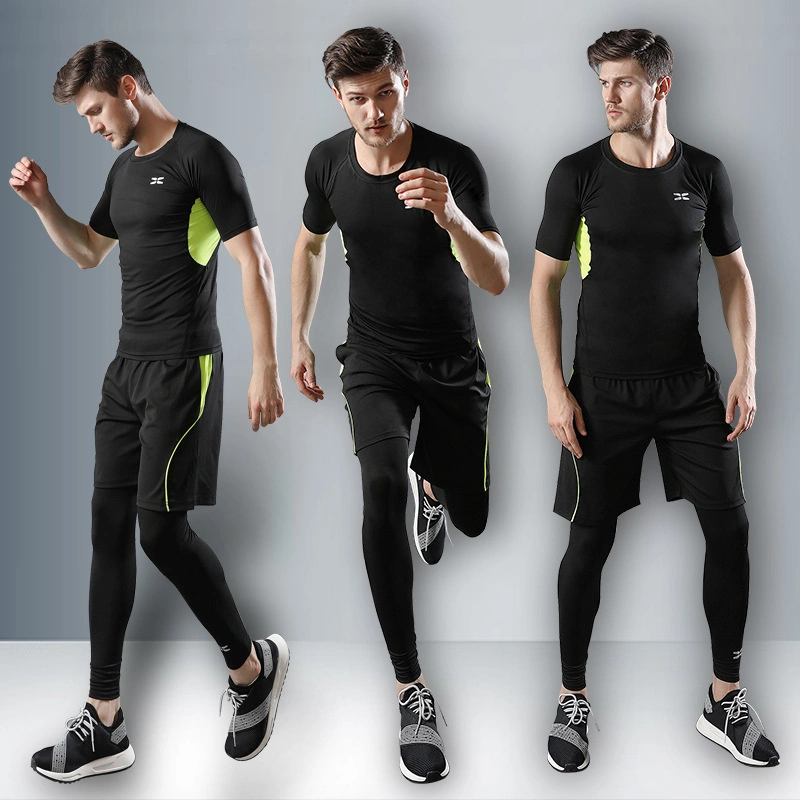 Fitness Sportswear Men&prime; S Training Clothing Suit