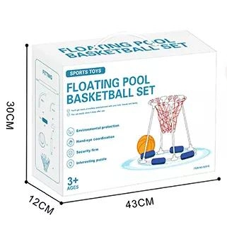 Basquete jogo de desporto natação águas flutuante de basquete exterior brinquedo para Piscina de água infláveis Basquete Jogo de arcos