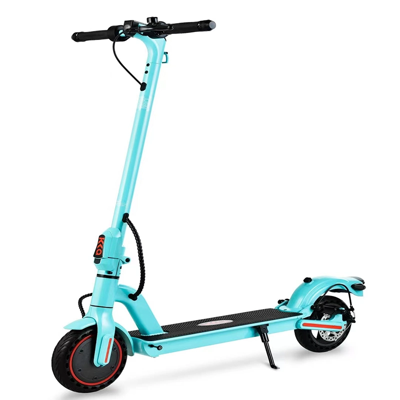 Scooter eléctrico/bicicleta eléctrica 5pol Motor Pneus 80W com dupla bateria de lítio de longa distância