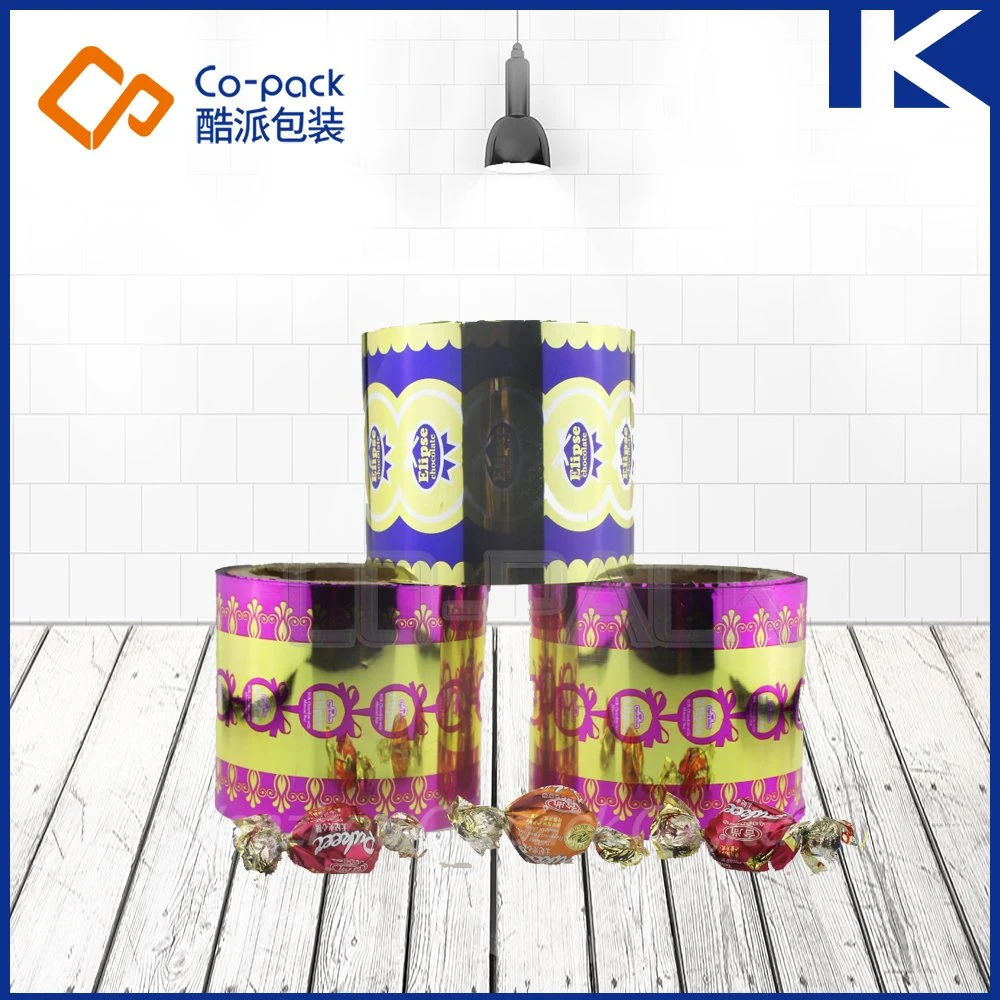 Automatic Luxury Candy/Confectionery/Chocolate Cold Seal Adhesive Wrapping Film