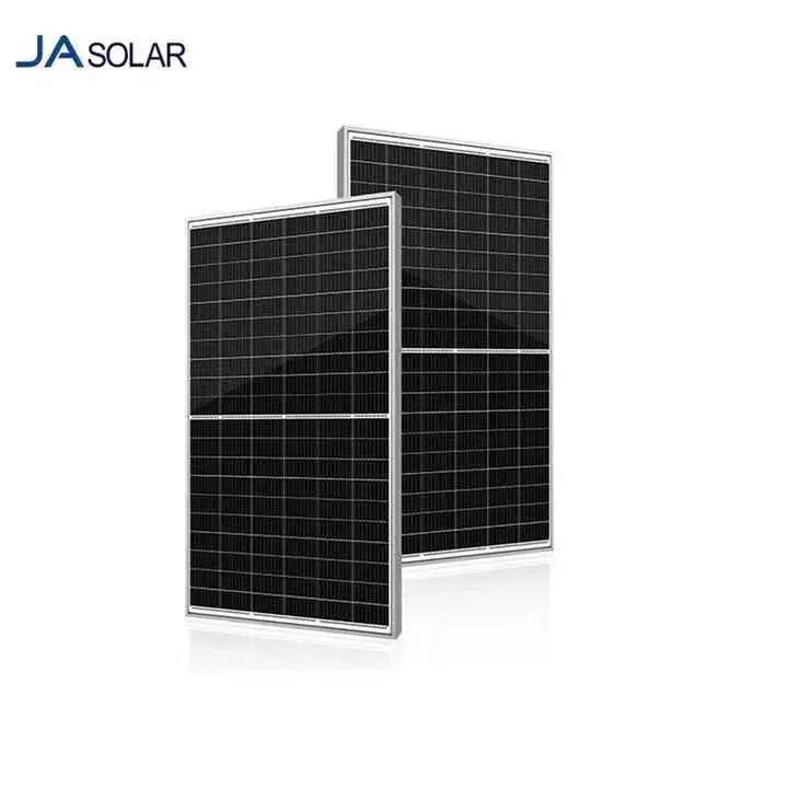 Ja Jam72D40 555-580W Großhandel/Lieferant Poly PV Falz flexibel Schwarz monokristallin Polykristallines Photovoltaik-Modul Mono Solar Energy Power Cell Panel