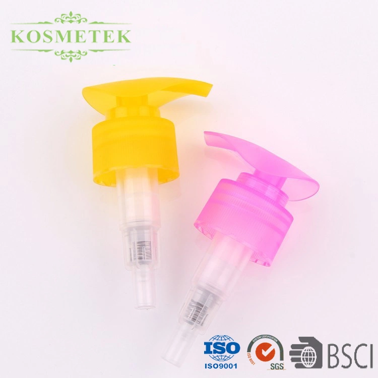 New Design PP Lotion Pump, Plastic Plastic Pump Dispenser, Pump Sprayer for Bottles