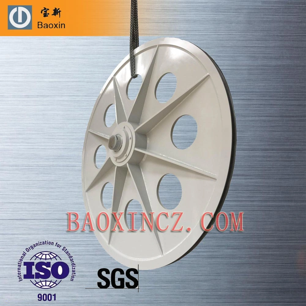 Factory Price High Standard API 8c Sheave Large Steel Pulley