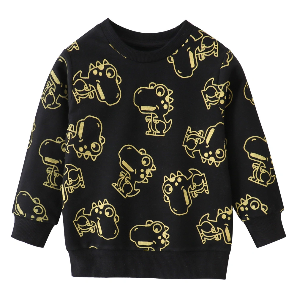 The Boy Who Garment Knitting Terry Cotton Long Sleeve New Cartoon Fleece Euramerican Style Autumn Fashion Brand Children's Clothes