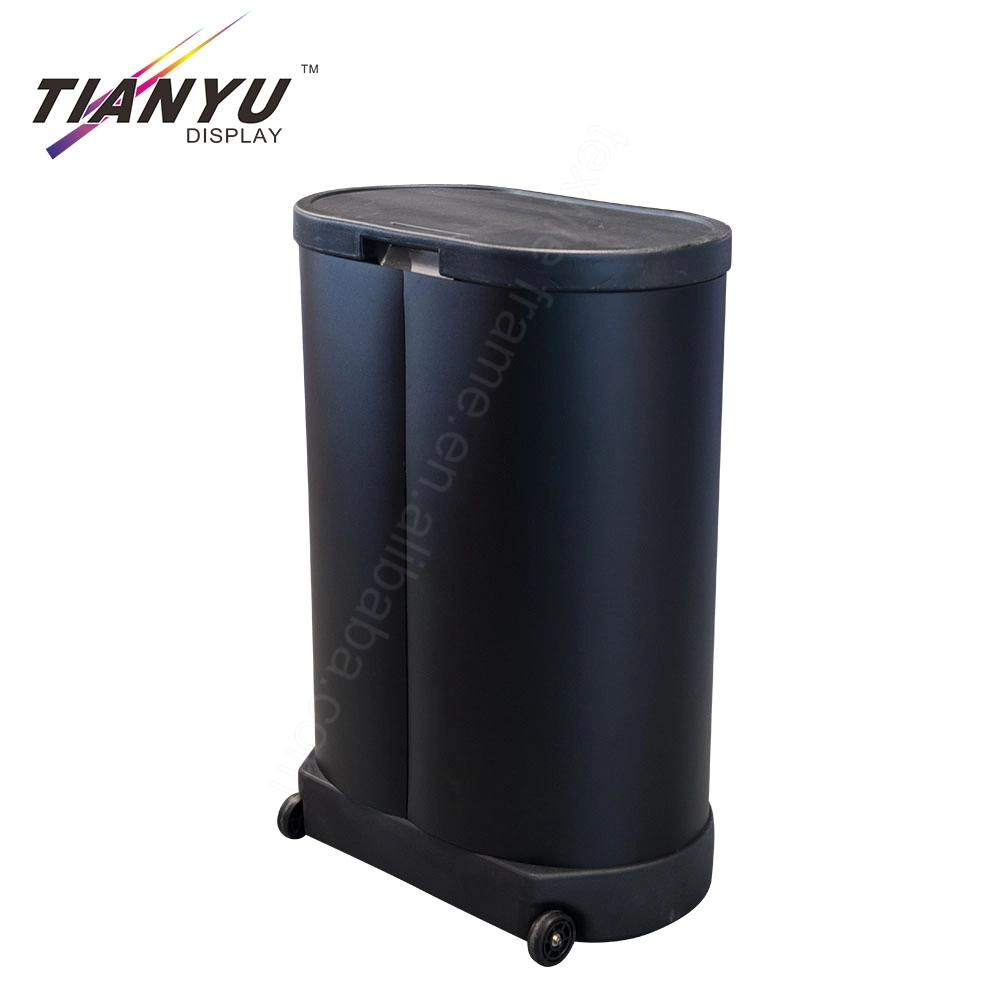 Tianyu Display Pop up Stand with Storage Table in 3X3